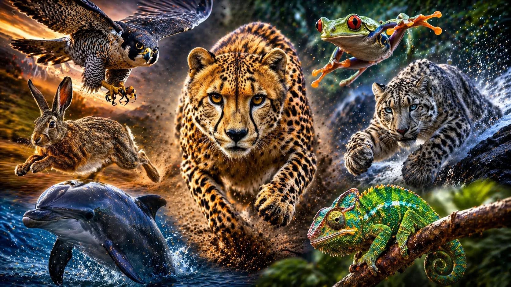 Most Agile Animals in the World: Top 10 Ranked ranking page on AnimalDex