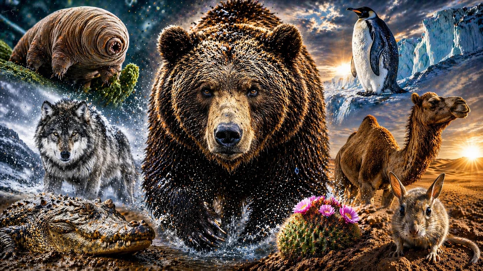 Most Resilient Animals in the World: Top 10 Ranked ranking page on AnimalDex