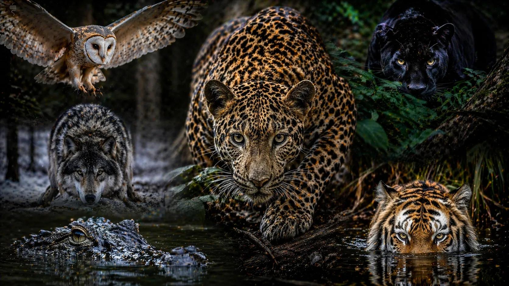 Stealthiest Hunters in the Animal World: Top 10 Ranked ranking page on AnimalDex