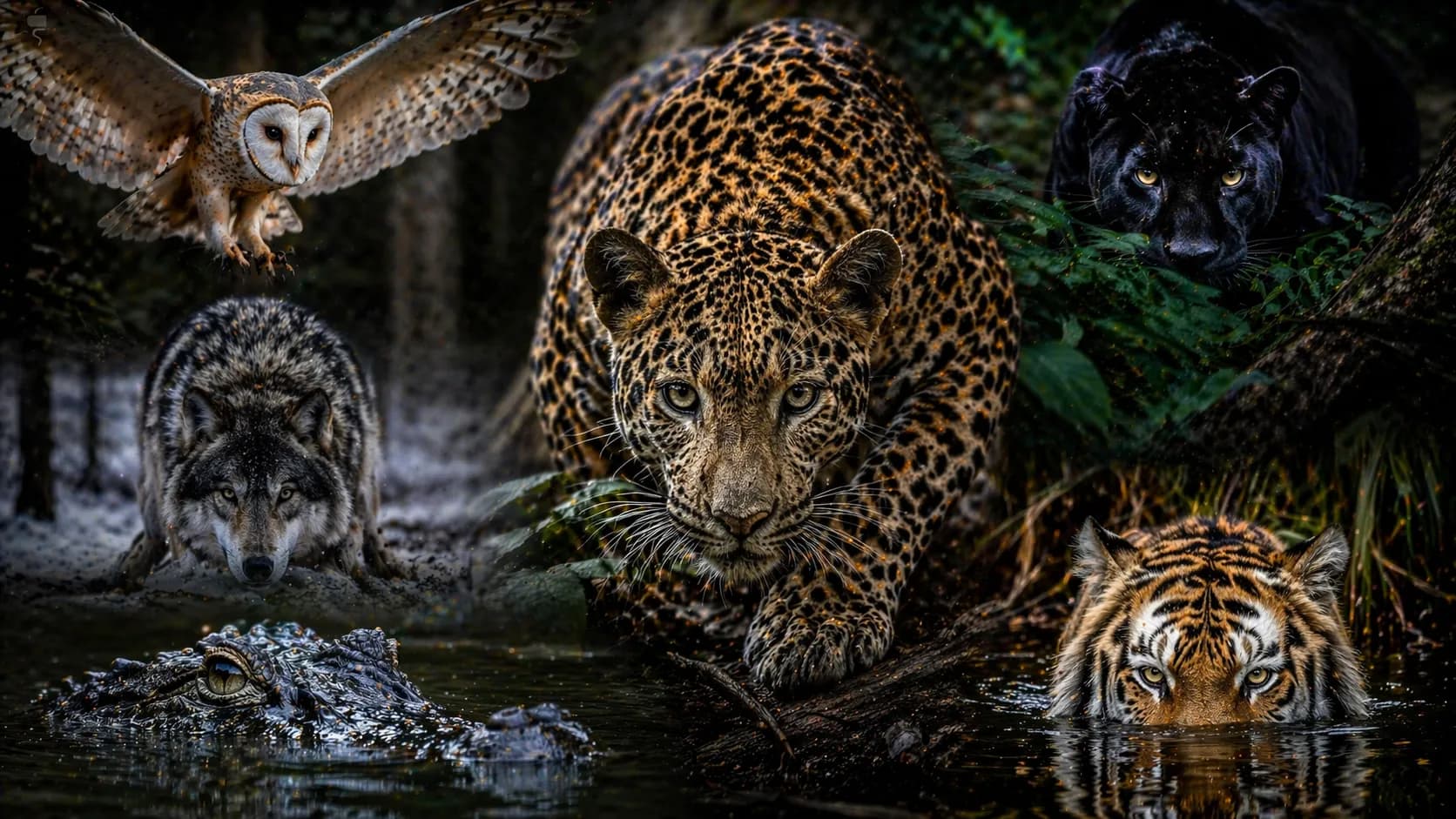 Stealthiest Hunters in the Animal World: Top 10 Ranked ranking page on AnimalDex